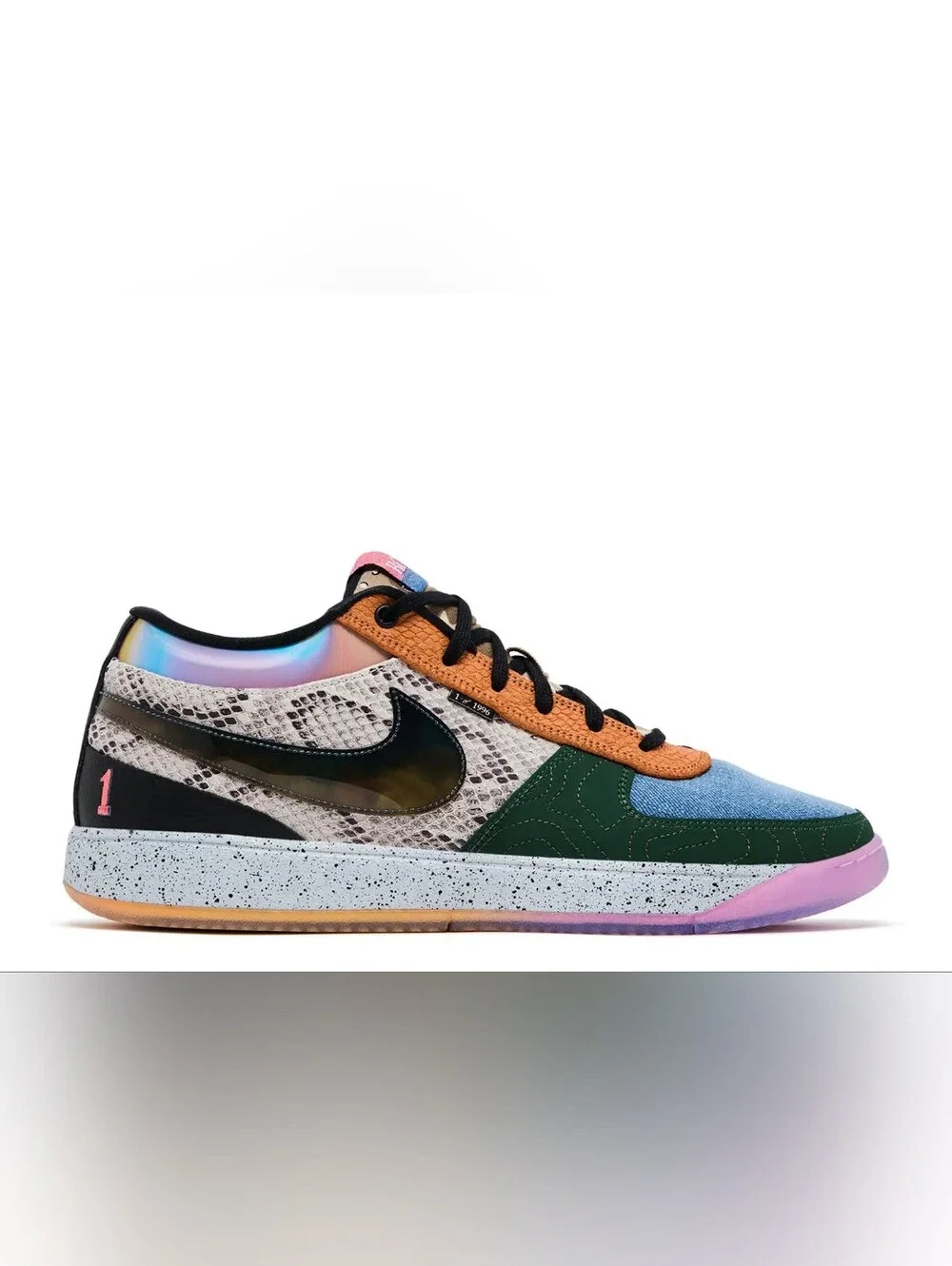 Nike Book 1 'What The' IH1335-100 Mens Size 7 Limited 1 Of 1996
